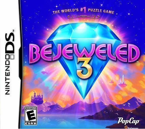 Bejeweled 3 (USA) Game Cover